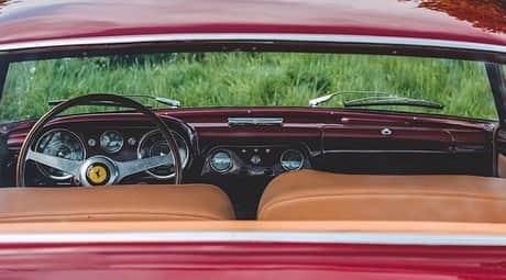 Ferrari USAさんのインスタグラム写真 - (Ferrari USAInstagram)「What other color combination says #FerrariClassiche better than red exterior, tan interior?⁣ ⁣ #Ferrari #ClassicCars #VintageCars⁣ ⁣ 📷: @supervettura」5月27日 7時10分 - ferrariusa