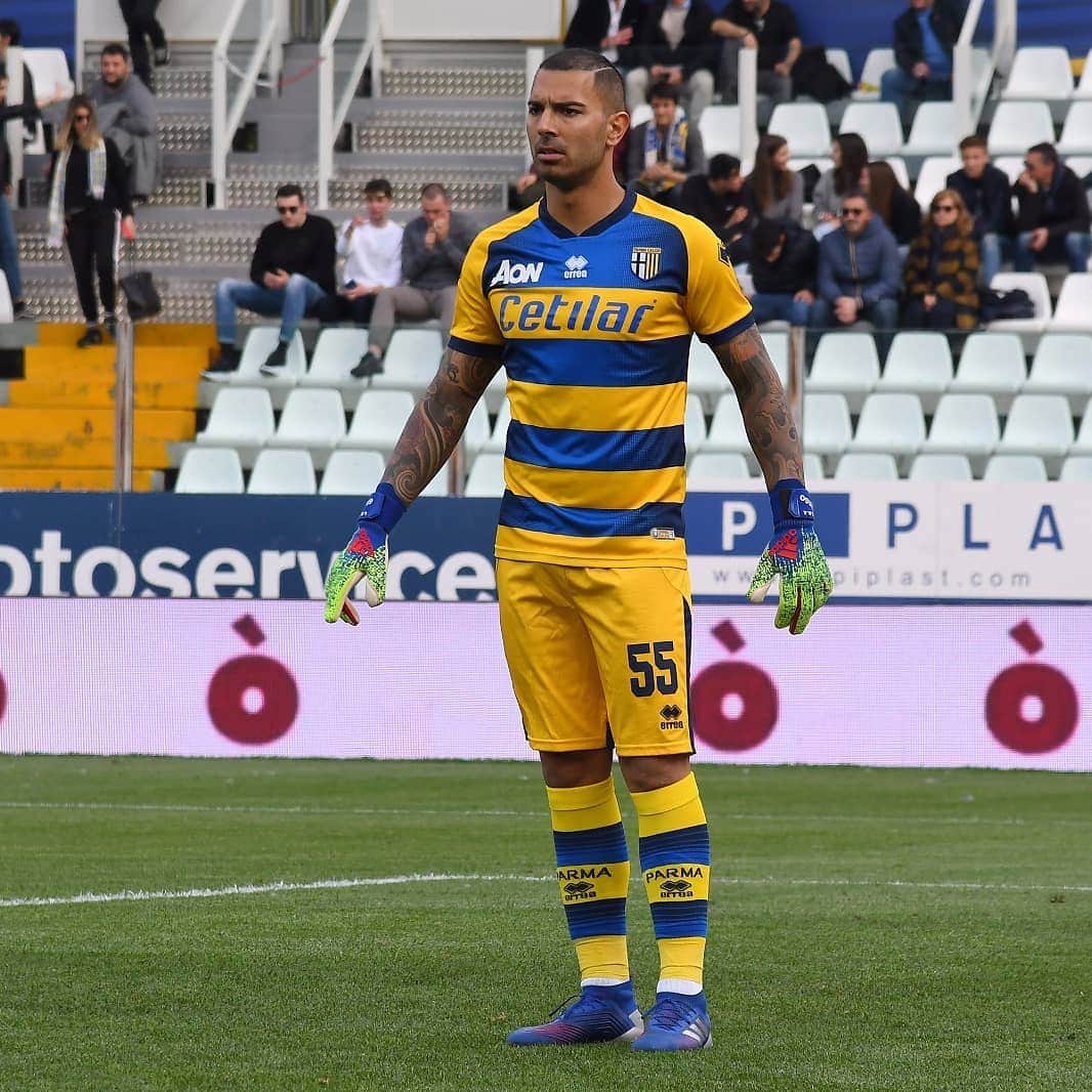 ルイージ・セーペのインスタグラム：「Una stagione fantastica,che si è conclusa con il raggiungimento dell obiettivo...@parmacalcio1913」