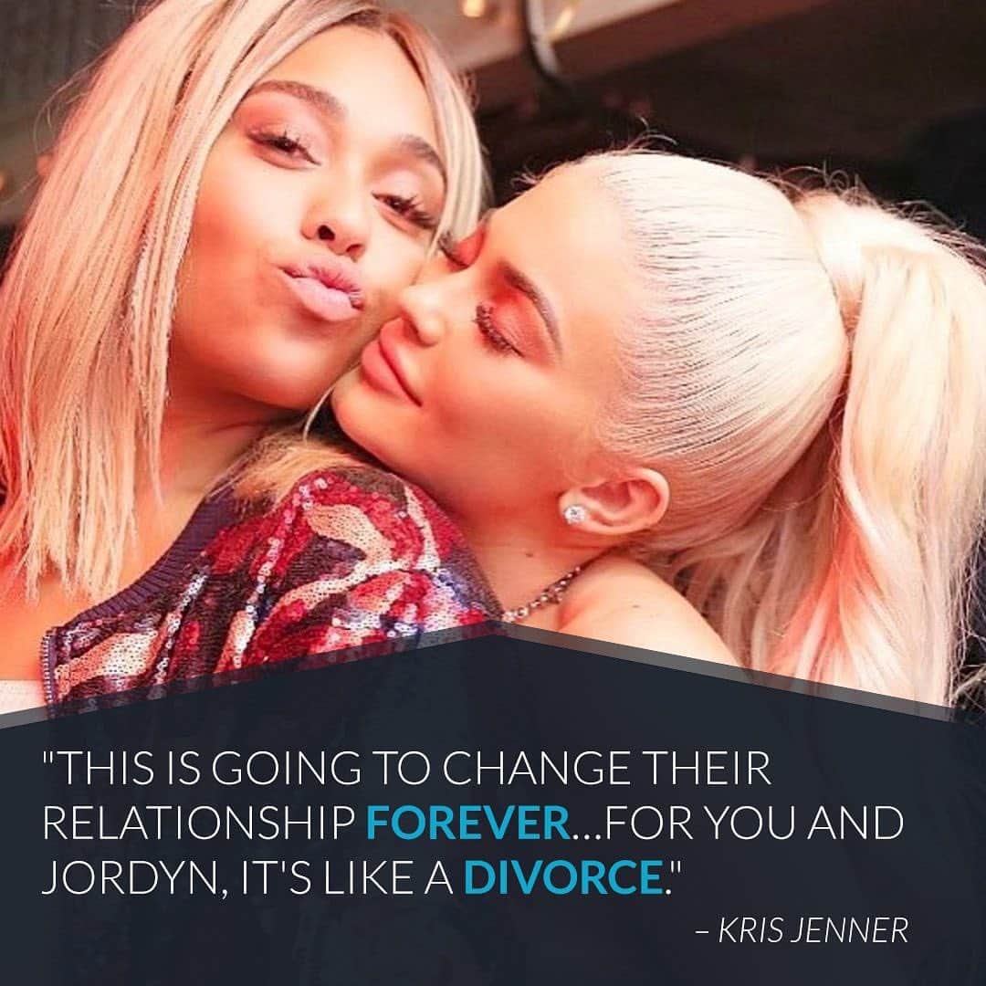 E! Onlineさんのインスタグラム写真 - (E! OnlineInstagram)「More than one relationship suffered because of the Tristan Thompson cheating drama, and now that Jordyn has officially moved out of Kylie Jenner's house, they are both able to move on. Link in bio for what Kylie thinks about the situation now. (📷: Instagram)」5月27日 8時18分 - enews
