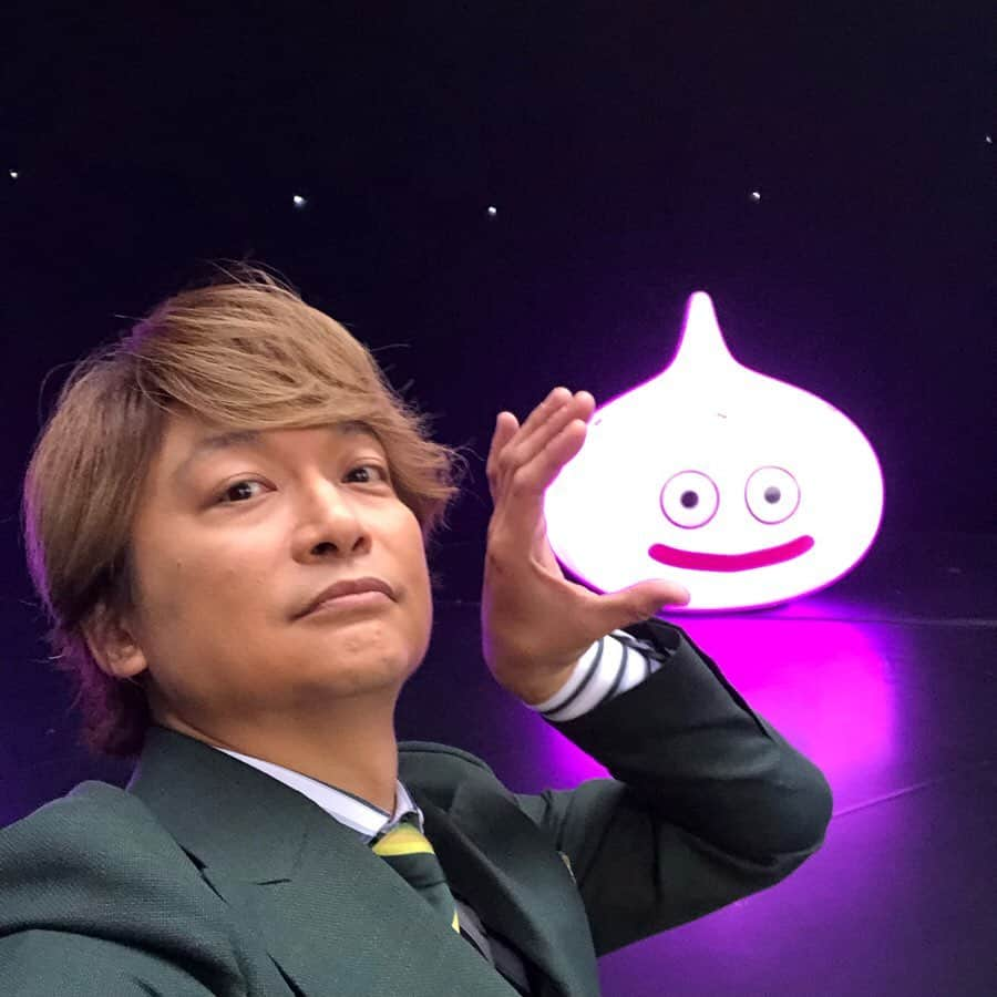 香取慎吾さんのインスタグラム写真 - (香取慎吾Instagram)「#星のファンファーレ 配信スタートだ！ #sekainoowari #nakajin #新しい地図 #星ドラ #星ドラギガミーティング 今日は #ドラクエの日 ！！」5月27日 8時25分 - katorishingo_official