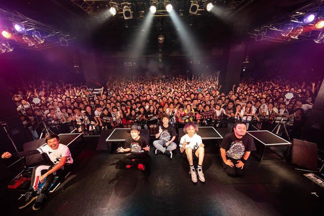 GOT’S さんのインスタグラム写真 - (GOT’S Instagram)「ツアー初日 横浜BAYHALL」5月27日 8時28分 - gots_flow