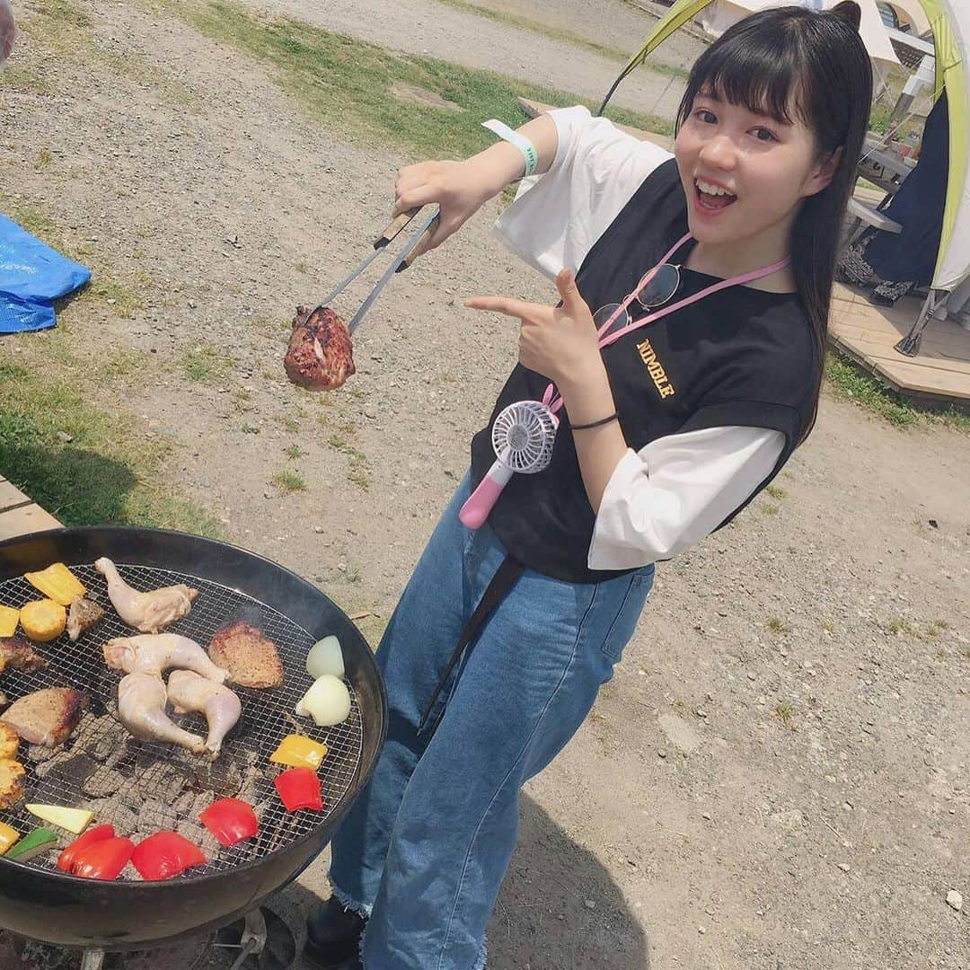 WhiteLaceさんのインスタグラム写真 - (WhiteLaceInstagram)「5/26(日) おばかりん学園校外授業 BBQ &水族園 💛❤️💗 #バーベキュー #BBQ #豊洲 #ワイルドマジック豊洲 #水族館 #葛西臨海水族園 #暑かったけど #楽しかった #ZOKUラーの皆様 #ありがとうございました #アイドル #idol #ライブ #live #ZOKU #ホワイトレースゾク #whitelacezoku #pretty #girls #love #富岡志織 #着崎花梨 #琴子」5月27日 8時37分 - whitelace2014