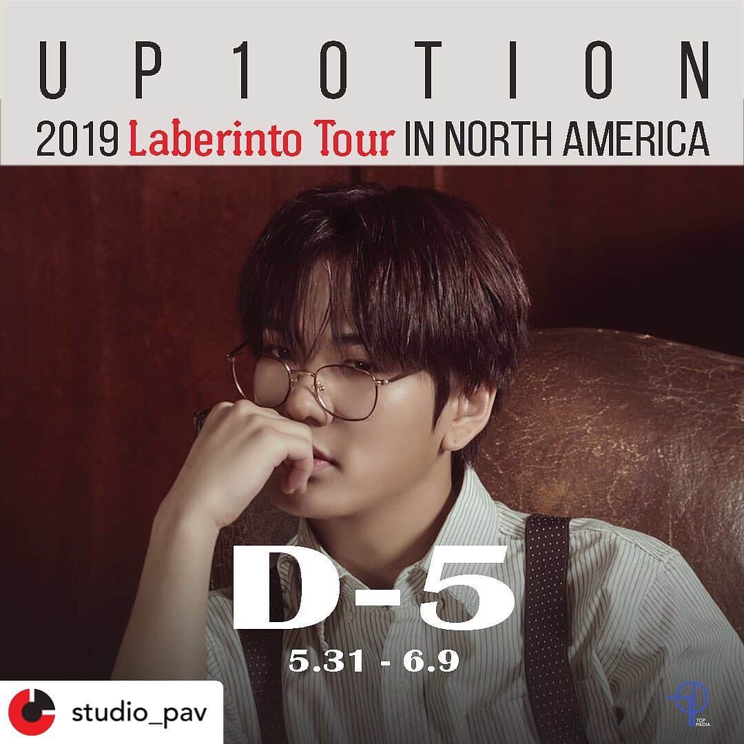 UP10TIONさんのインスタグラム写真 - (UP10TIONInstagram)「D-5 days until UP10TION 2019 Laberinto Tour in North America! How are you preparing to see the boys?! 🥰‬ - ‪Snapshot Tickets are running out fast at 🔗kpoptickets.com! Buy our EXCLUSIVE ONLINE bundle deal of 8 snapshot ticket for $120 to take a picture with each member!‬」5月27日 8時49分 - u10t_official