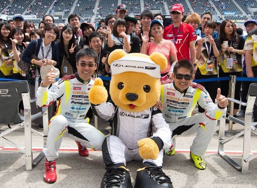 織戸学さんのインスタグラム写真 - (織戸学Instagram)「super GT SUZUKA  応援ありがとうございました。」5月27日 9時23分 - maxorido