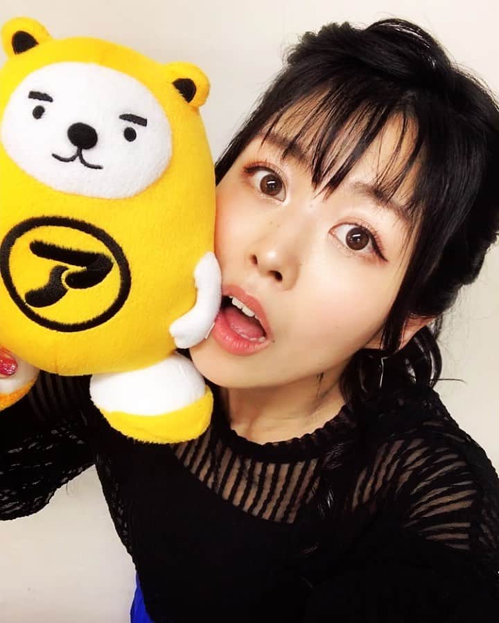 のインスタグラム：「あるあるCityのべあ〜くん🧸❤️ #あるあるcity  #今日はまるおくん #また間違えた」