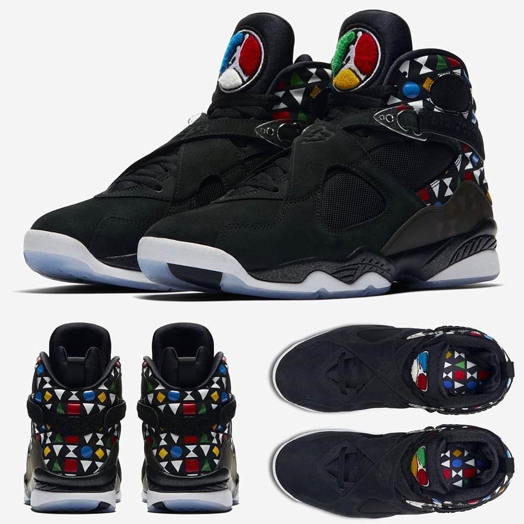 Sneakgalleryさんのインスタグラム写真 - (SneakgalleryInstagram)「2019 Air Jordan Retro 8 #Quai54 🔥 Tag a friend who’d rock these! #SNEAKGALLERY」5月27日 9時30分 - sneakgallery