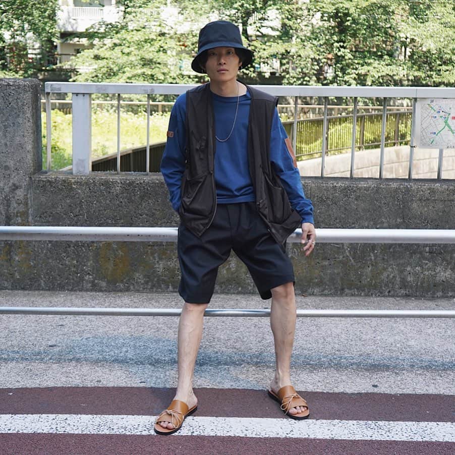 Ryoさんのインスタグラム写真 - (RyoInstagram)「ㅤㅤㅤㅤㅤㅤㅤㅤㅤㅤㅤㅤㅤ おはようございます☀ ㅤㅤㅤㅤㅤㅤㅤㅤㅤㅤㅤㅤㅤ hat:#kijimatakayuki vest:#camielfortgens inner:#sunsea pants:#lownn shoes:#ishmm  ㅤㅤㅤㅤㅤㅤㅤㅤㅤㅤㅤㅤㅤ」5月27日 9時41分 - ryo__takashima