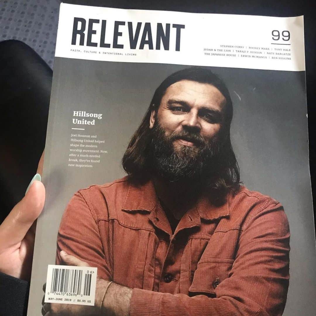 ユナイテッドのインスタグラム：「"He’s worked through all these seasons where we went one way or another, and it’s been good the whole time, but right now something special is bubbling and I can’t explain it. This album was like trying to write a soundtrack for something special that God’s going to do." Link in bio to read Joel's recent conversation with our friends at @relevantmagazine (📷 via @tayagaukrodger)」