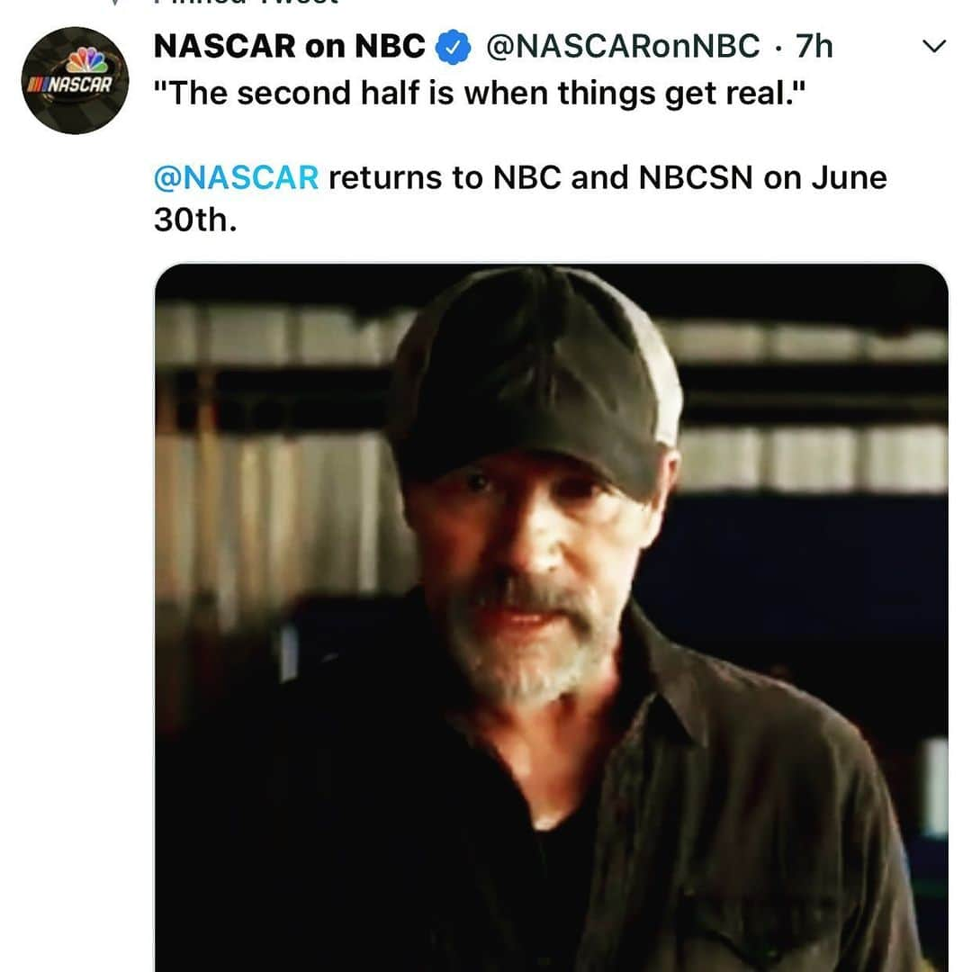 マイケル・ルーカーさんのインスタグラム写真 - (マイケル・ルーカーInstagram)「Check out my new nascar add Aired today during the  Indy 500 #nascaronnbc #nascar #rowdyburns #michaelrooker」5月27日 10時32分 - michael_rooker