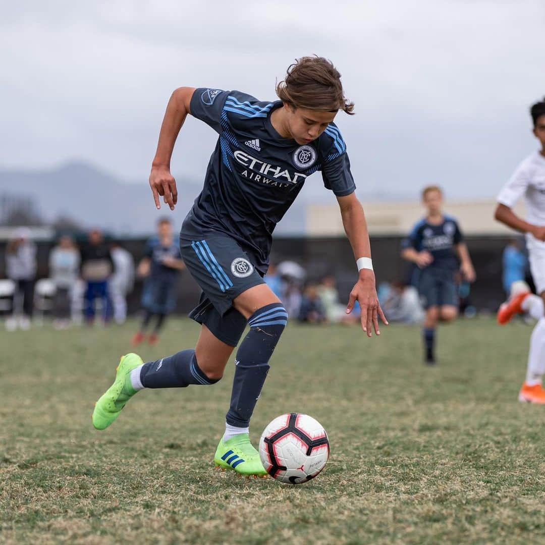 ニューヨーク・シティFCさんのインスタグラム写真 - (ニューヨーク・シティFCInstagram)「Flicks from the third day of play at #ManCityCup 🌊🏆 #ForTheCity」5月27日 10時37分 - nycfc