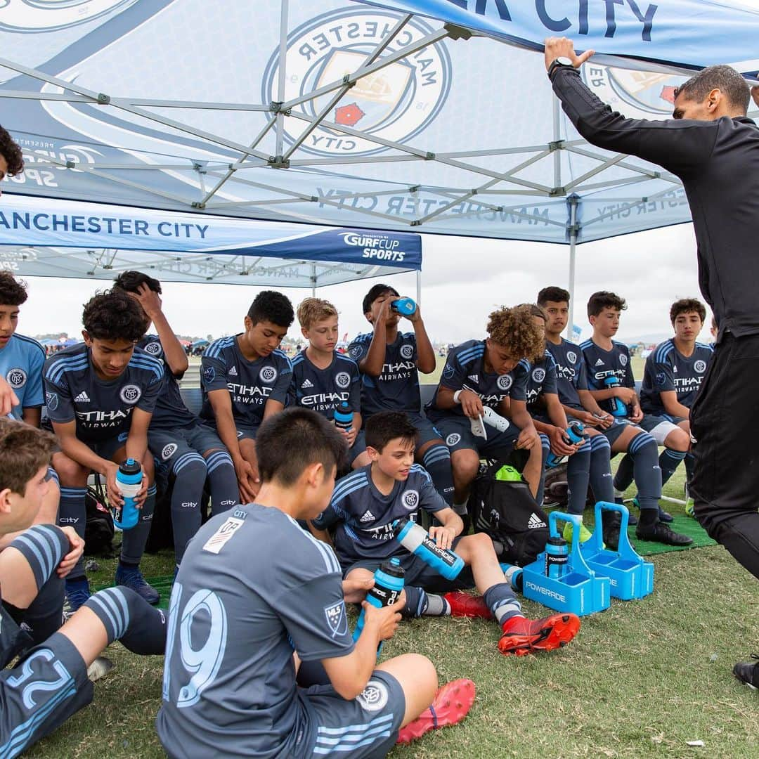 ニューヨーク・シティFCさんのインスタグラム写真 - (ニューヨーク・シティFCInstagram)「Flicks from the third day of play at #ManCityCup 🌊🏆 #ForTheCity」5月27日 10時37分 - nycfc