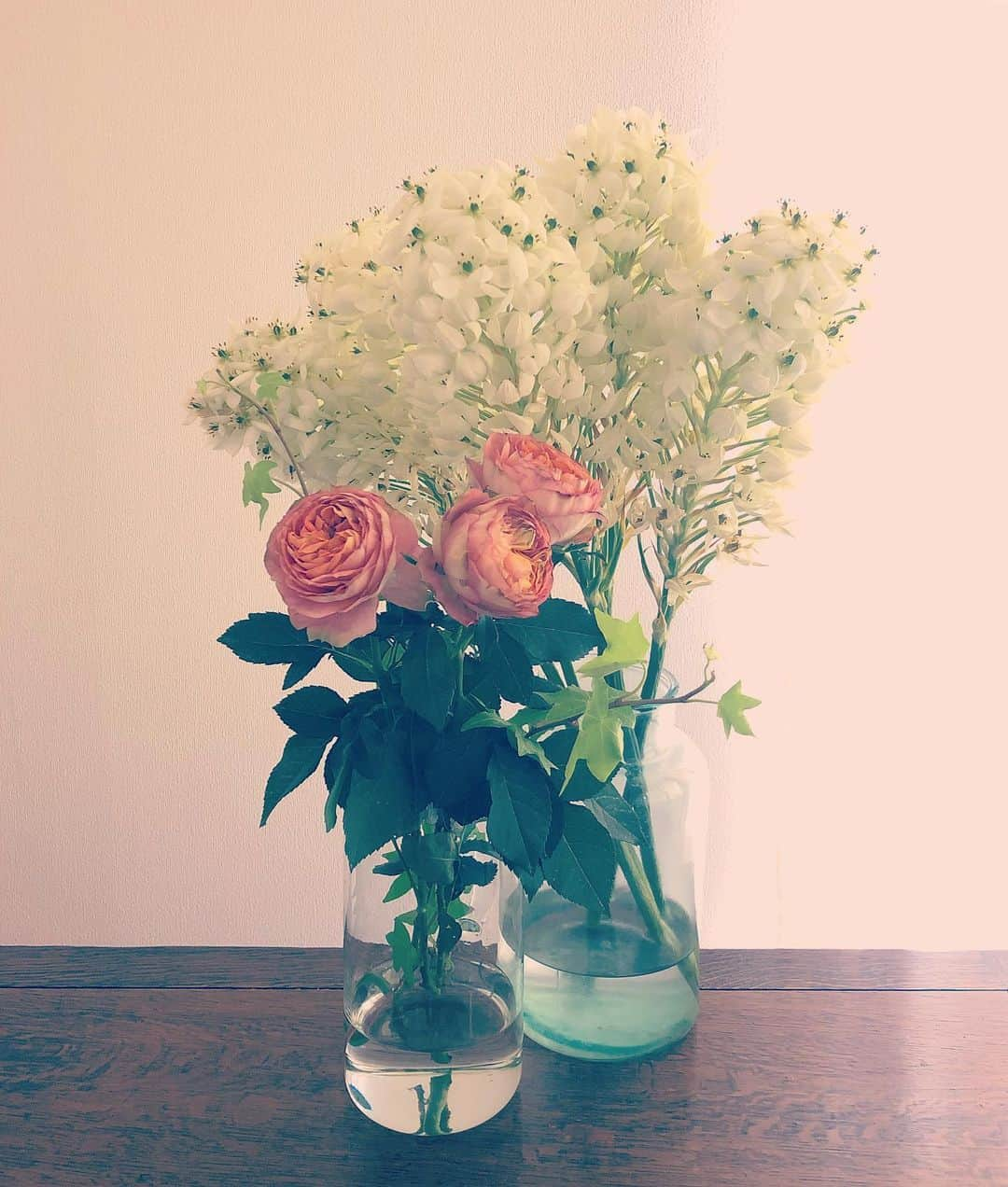 辻直子さんのインスタグラム写真 - (辻直子Instagram)「#goodmorning#flowers#coffeetime #気分のいいものが少しあればよくて 太陽は最高🌞」5月27日 10時39分 - naoko.ts