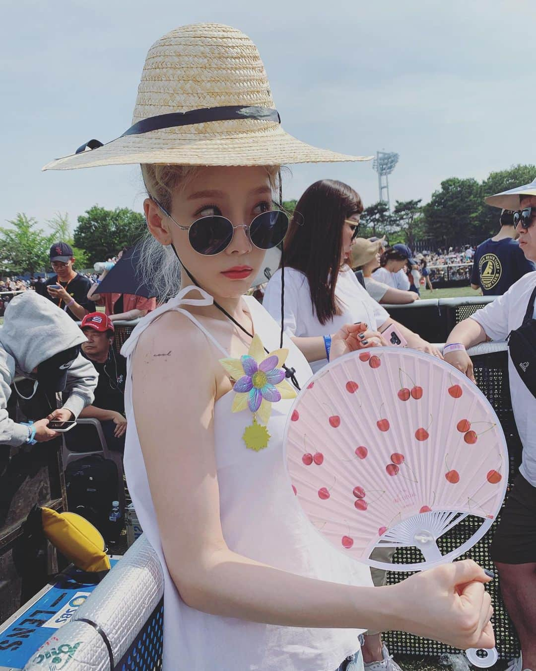 テヨン さんのインスタグラム写真 - (テヨン Instagram)「SJF💦」5月27日 10時58分 - taeyeon_ss