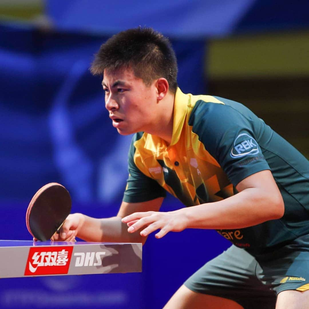 ITTF Worldさんのインスタグラム写真 - (ITTF WorldInstagram)「✈️ Bound for Chengdu! ⠀⠀⠀⠀⠀⠀⠀⠀⠀ #Congrats to Jian Fang Lay 🇦🇺 & Heming Hu 🇦🇺 for winning the 2019 #ITTFOceaniaCup to secure their golden tickets to the 2019 Men's & Women's #ITTFWorldCup to be held in Chengdu 🇨🇳 later this year‼️」5月27日 11時14分 - wtt