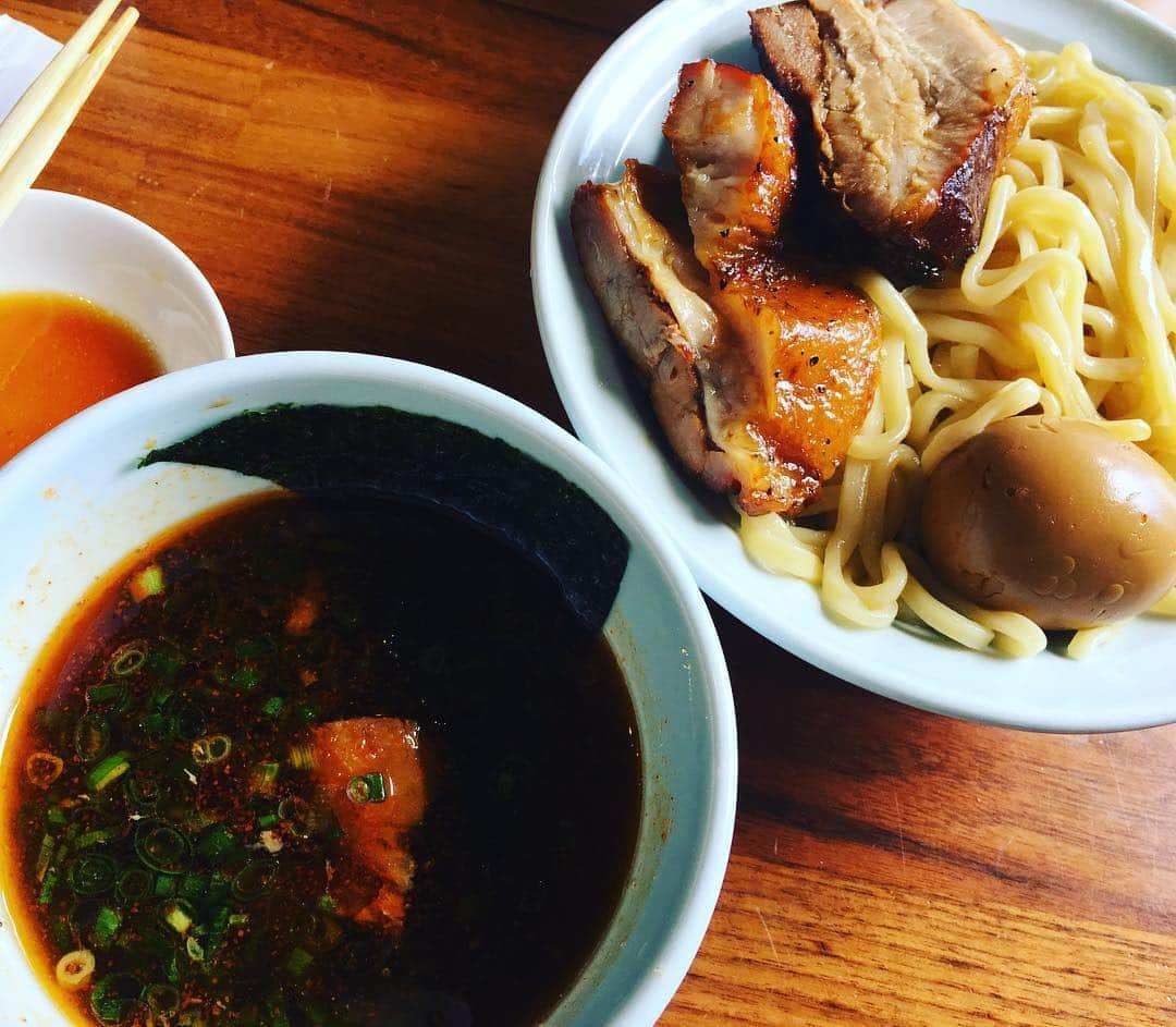 佐藤乃莉さんのインスタグラム写真 - (佐藤乃莉Instagram)「餃子につけ麺…😋 #eat#hawaii #vacation #instafood」5月27日 11時23分 - nori_sato_