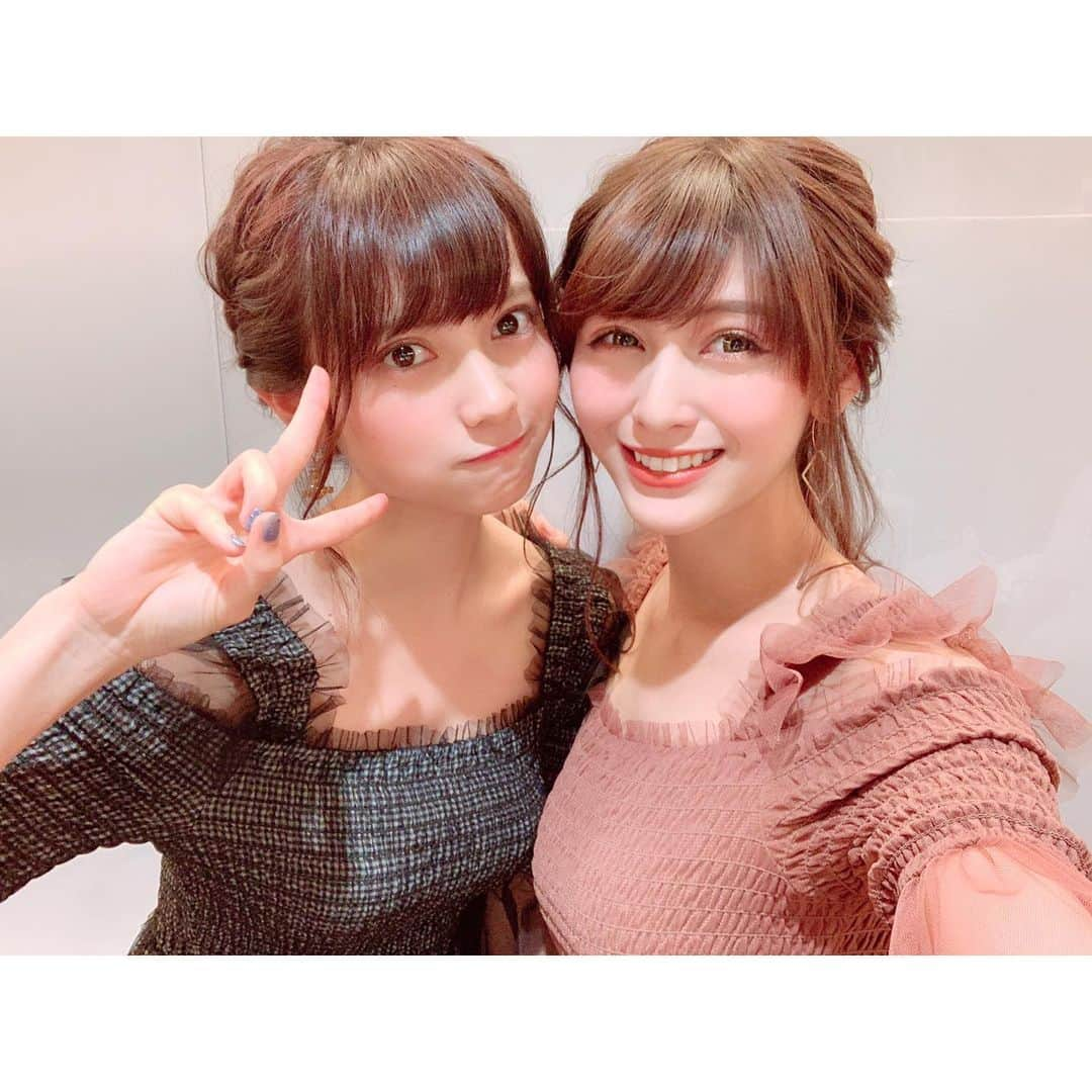 アンジェラ芽衣さんのインスタグラム写真 - (アンジェラ芽衣Instagram)「昨日のヤンマガイベント終わりの梨👧﻿ おそろっちワンピ👧💚﻿ ﻿ #アンジェラ芽衣 #自撮り #selfie #selfie #写真 #photo #桃月なしこ」5月27日 12時00分 - ange_la00