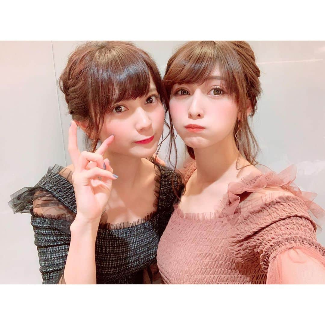 アンジェラ芽衣さんのインスタグラム写真 - (アンジェラ芽衣Instagram)「昨日のヤンマガイベント終わりの梨👧﻿ おそろっちワンピ👧💚﻿ ﻿ #アンジェラ芽衣 #自撮り #selfie #selfie #写真 #photo #桃月なしこ」5月27日 12時00分 - ange_la00