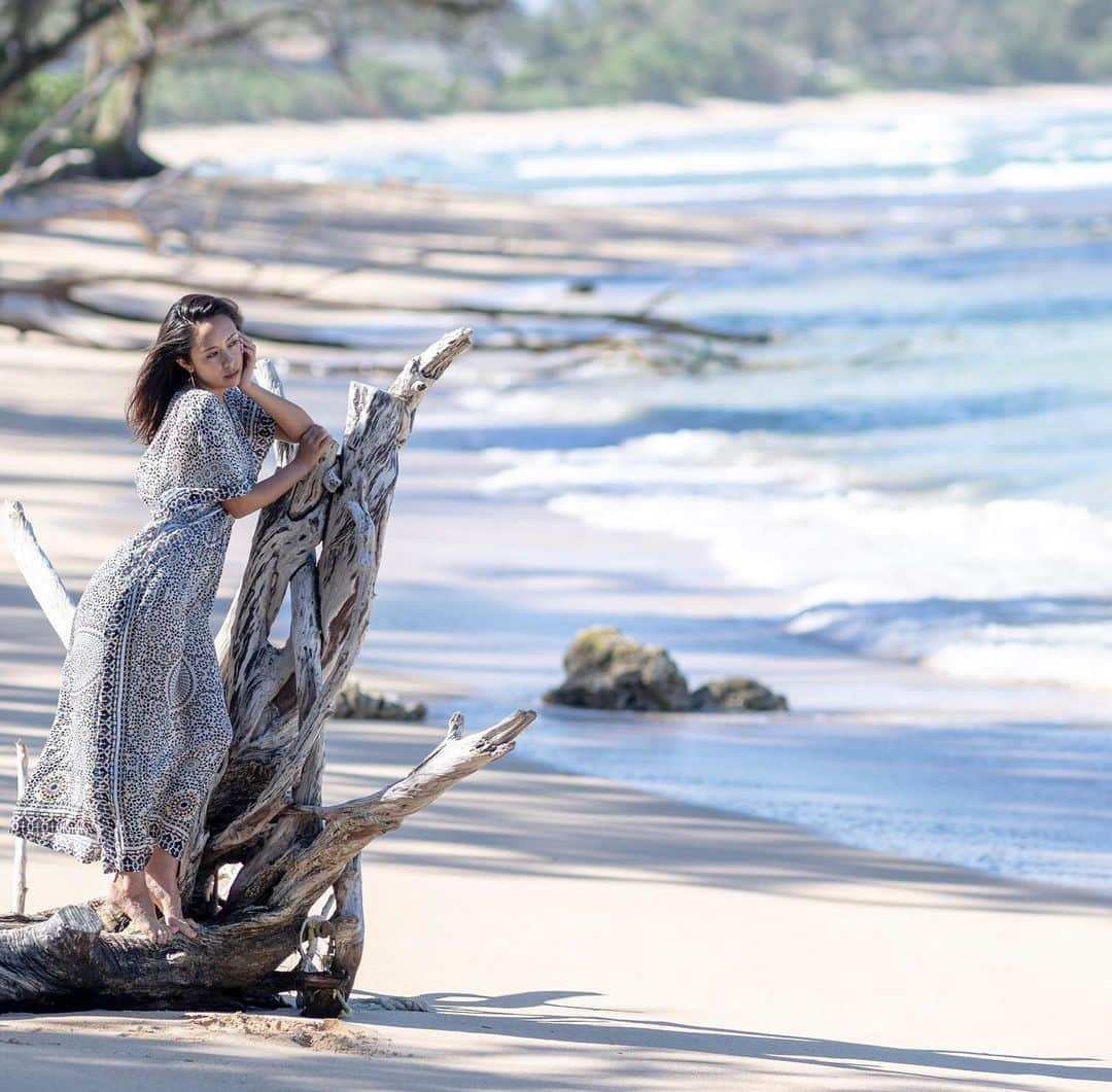 鮎河ナオミさんのインスタグラム写真 - (鮎河ナオミInstagram)「🌊🌊🌊 . . . . . #memorialdayweekend #sunday #sundayfunday #aloha #northshore #beach #beachday #hawaii #ハワイは三連休 #ノースショア #ハワイ #日曜日」5月27日 12時00分 - naomiayukawa