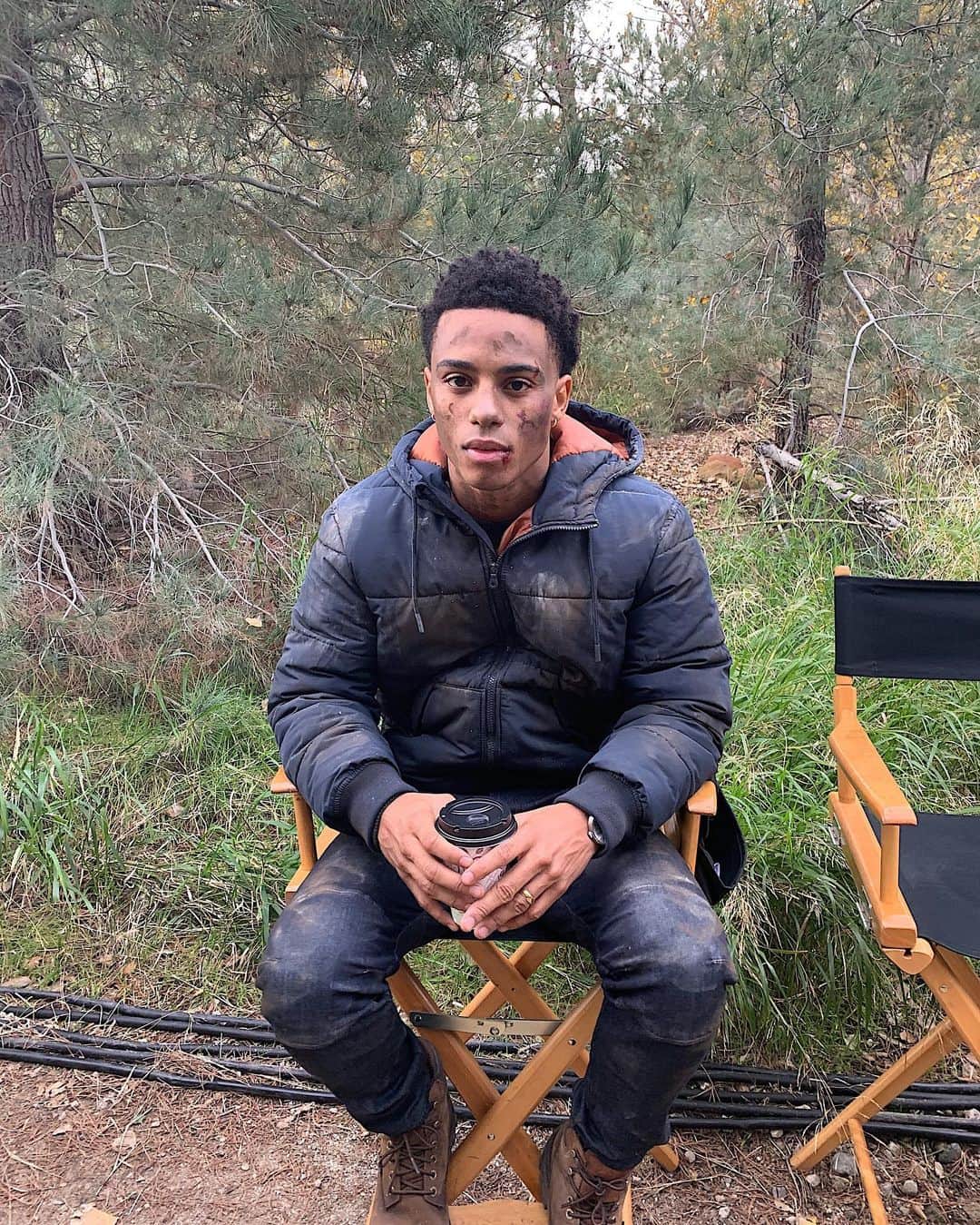 キース・パワーズのインスタグラム：「#WHATIFNETFLIX」