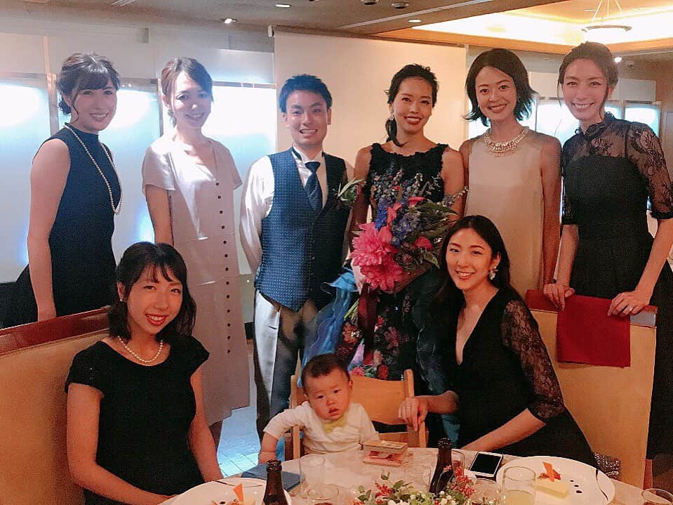 中田早保さんのインスタグラム写真 - (中田早保Instagram)「. Happy Wedding💏💍💓 彩花ちゃんの優しさが溢れ出てた結婚式でした🥺✨ 本当に素敵夫婦❤️❤️❤️ いつまでも、爆笑の絶えない家庭を築いて下さい🤣☺️💓 . #Happywedding#modelfriends#幸せいっぱい#お姉ちゃんにも会えた#素敵な時間#ありがとう#おめでとう#😘😘😘」5月27日 22時55分 - saho_02