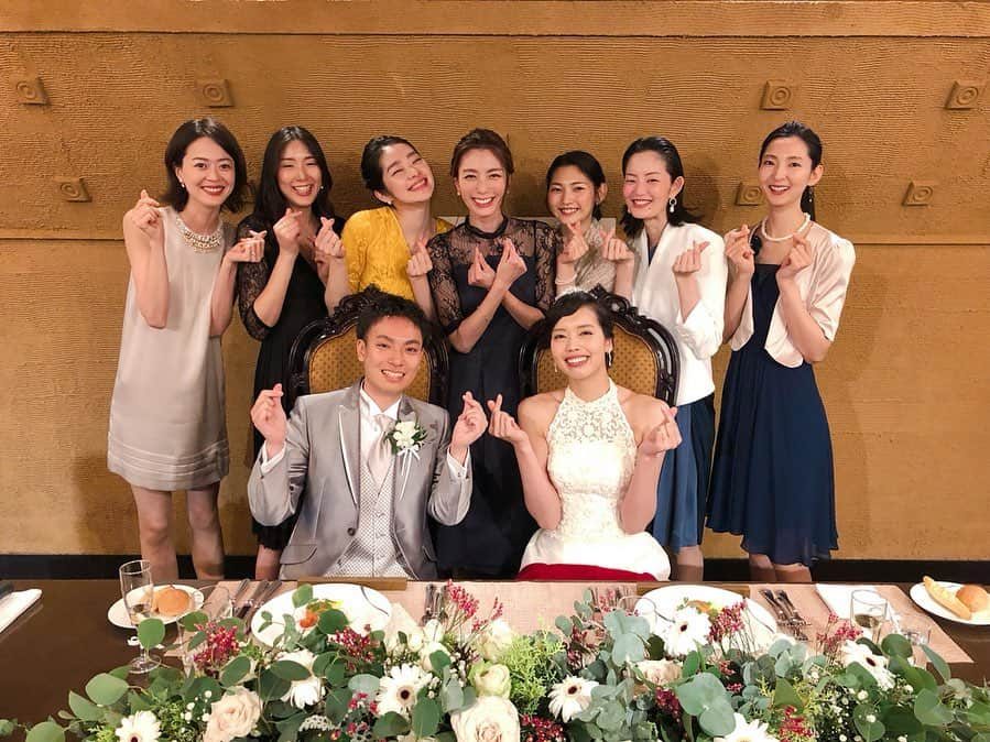 中田早保さんのインスタグラム写真 - (中田早保Instagram)「. Happy Wedding💏💍💓 彩花ちゃんの優しさが溢れ出てた結婚式でした🥺✨ 本当に素敵夫婦❤️❤️❤️ いつまでも、爆笑の絶えない家庭を築いて下さい🤣☺️💓 . #Happywedding#modelfriends#幸せいっぱい#お姉ちゃんにも会えた#素敵な時間#ありがとう#おめでとう#😘😘😘」5月27日 22時55分 - saho_02