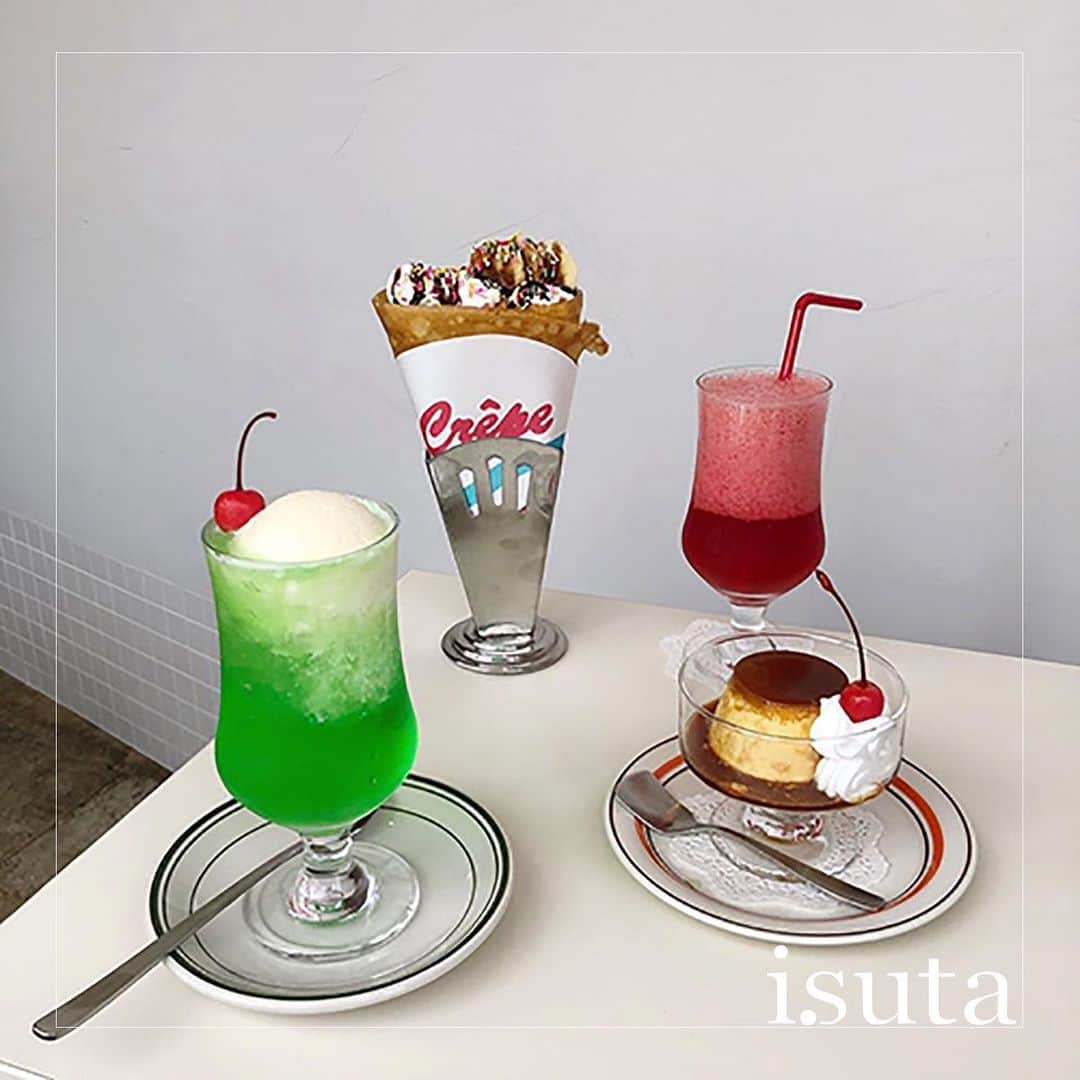 isutaのグルメインスタ