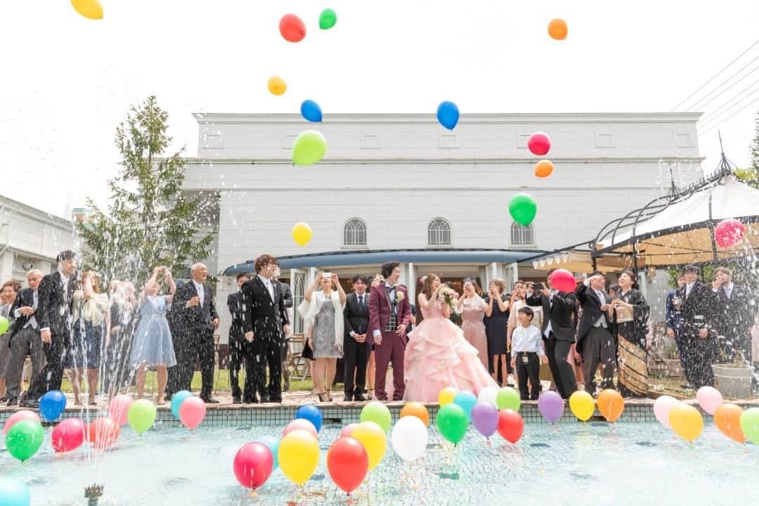 ローズガーデン|福井|結婚式場＆イベントのグルメインスタ