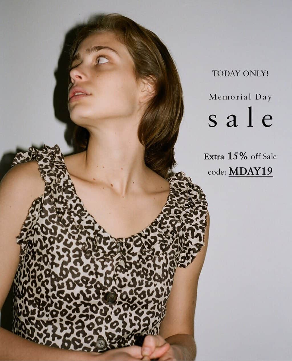 シー ニューヨークさんのインスタグラム写真 - (シー ニューヨークInstagram)「Today Only! Take an extra 15% off Sale w/ code: MDAY19 #memorialdaysale」5月27日 21時38分 - seanewyork