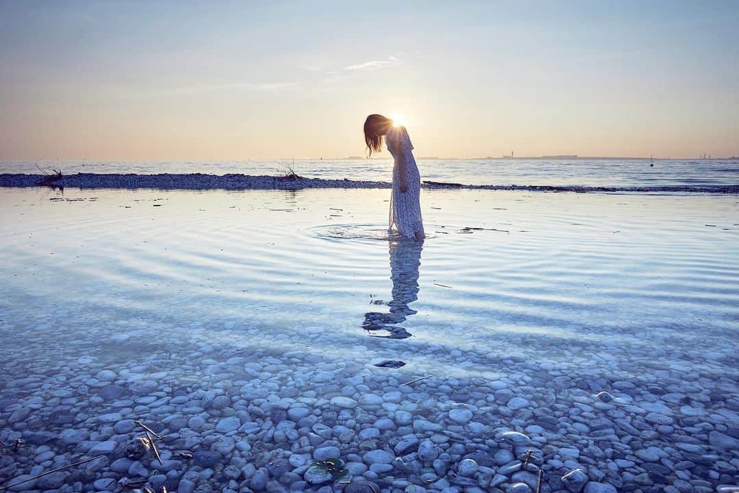 Najiiのインスタグラム：「Sunset」