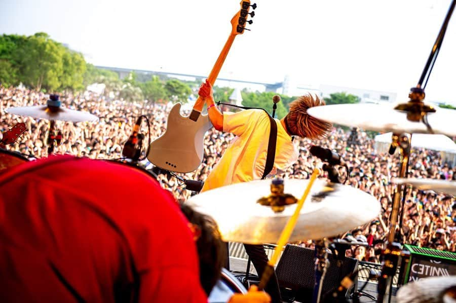 GENさんのインスタグラム写真 - (GENInstagram)「2019.05.26 新木場・若洲公園 『METROCK2019 TOKYO』 今年はメトロックは本当暑かったね。もう夏なの？ photo by @takeshiyao #metrock」5月27日 21時46分 - 04genls