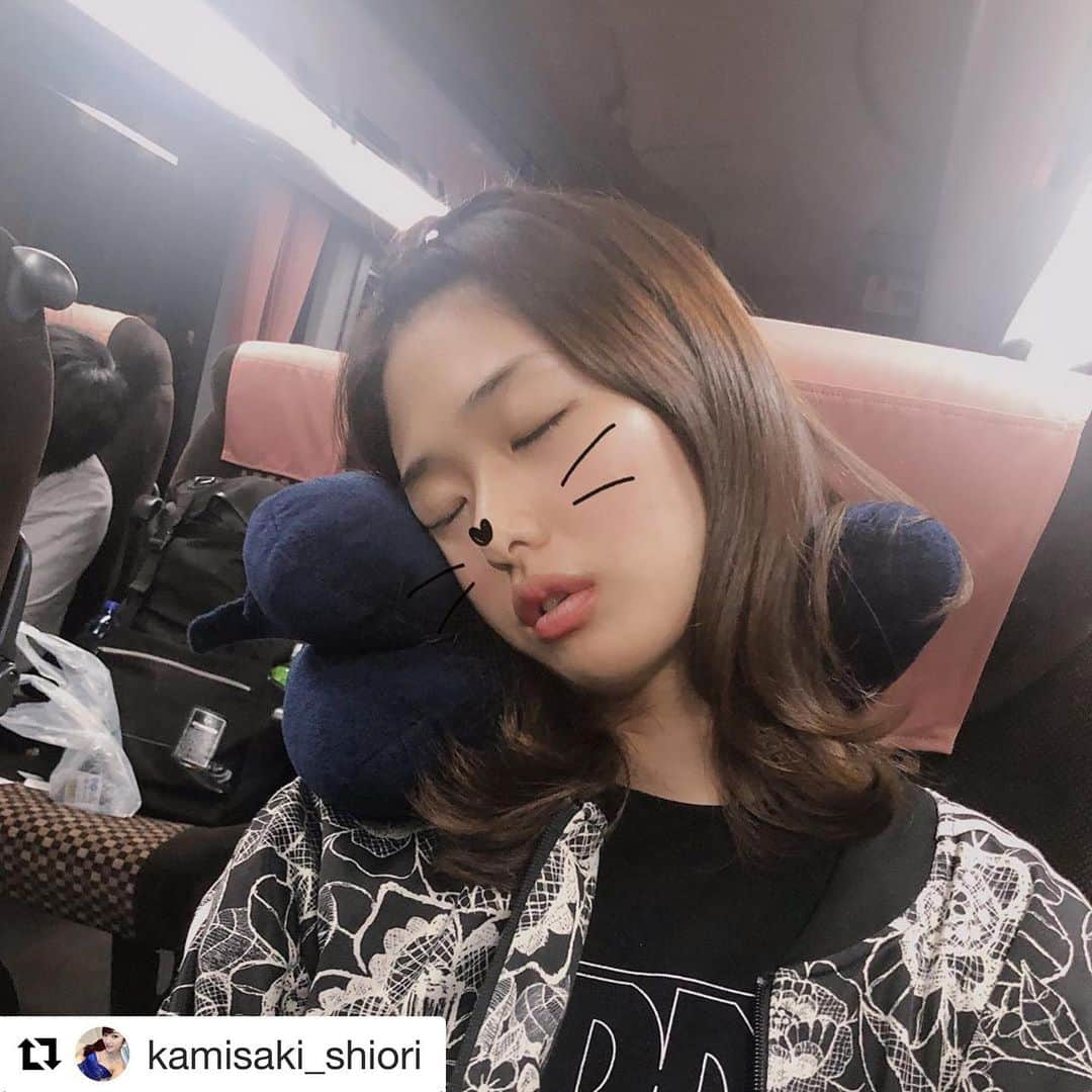 川上奈々美さんのインスタグラム写真 - (川上奈々美Instagram)「こんな写真撮ってくれるかみてぃおも好きやで💕w pupupupu〜😆 かみしおのおかげでハプニングもすべて素敵な旅になったわw ありがとう💕 #Repost @kamisaki_shiori with @get_repost ・・・ お疲れ様☺️ (かわいい)」5月27日 21時52分 - nanamikawakami