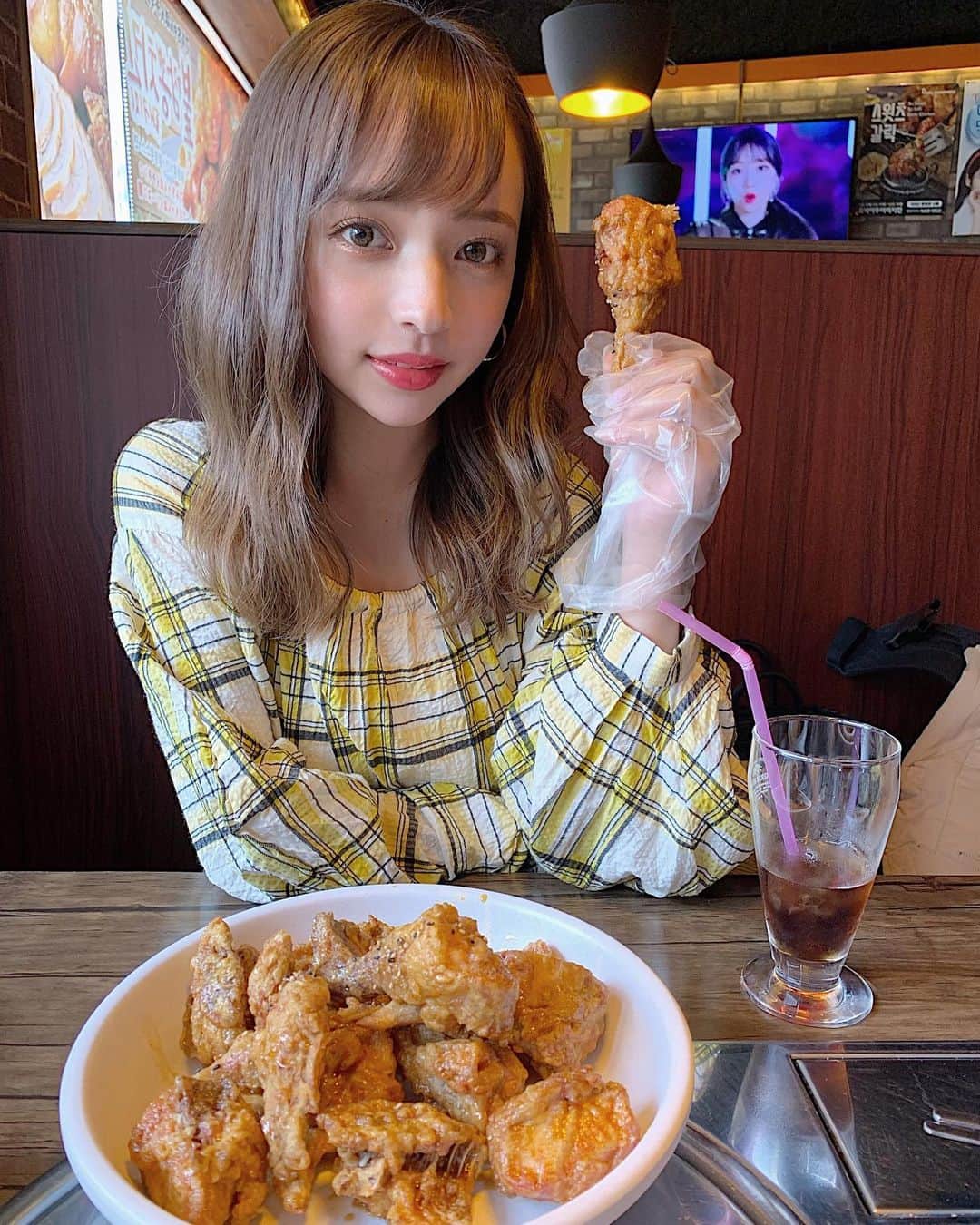 平尾優美花（ゆみちぃ）のグルメインスタ