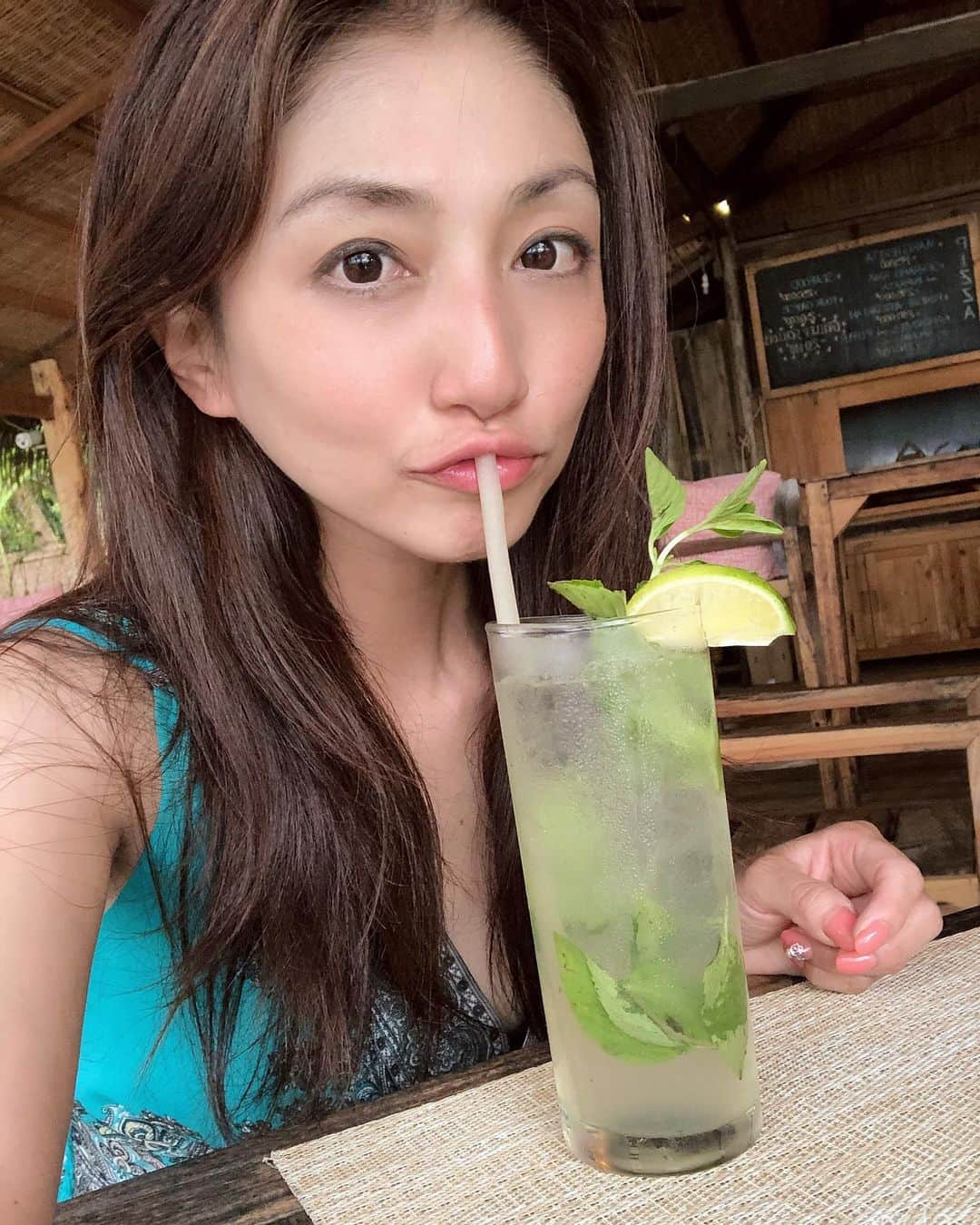 中川愛海さんのインスタグラム写真 - (中川愛海Instagram)「フーコック初！ @ami_nakagawa_  #中川愛海 #フーコック島 #一日一回カンパイ」5月27日 21時53分 - ami_nakagawa_