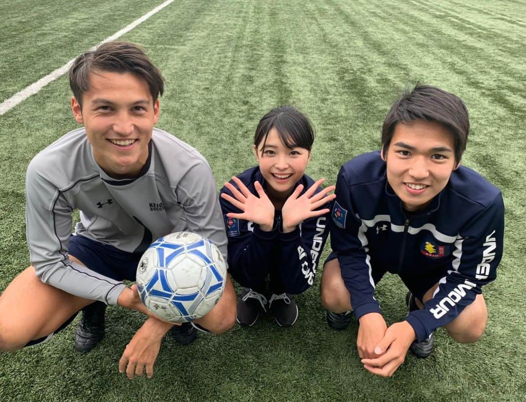 渡邊渚さんのインスタグラム写真 渡邊渚instagram 7 12のサッカー早慶戦にて行われる 応援マネージャー同士のリフティング対決 練習動画第2弾が公開されました 1ヶ月前よりも上達しているのか 早慶戦のインスタグラム Wksoccer19 とtwitter