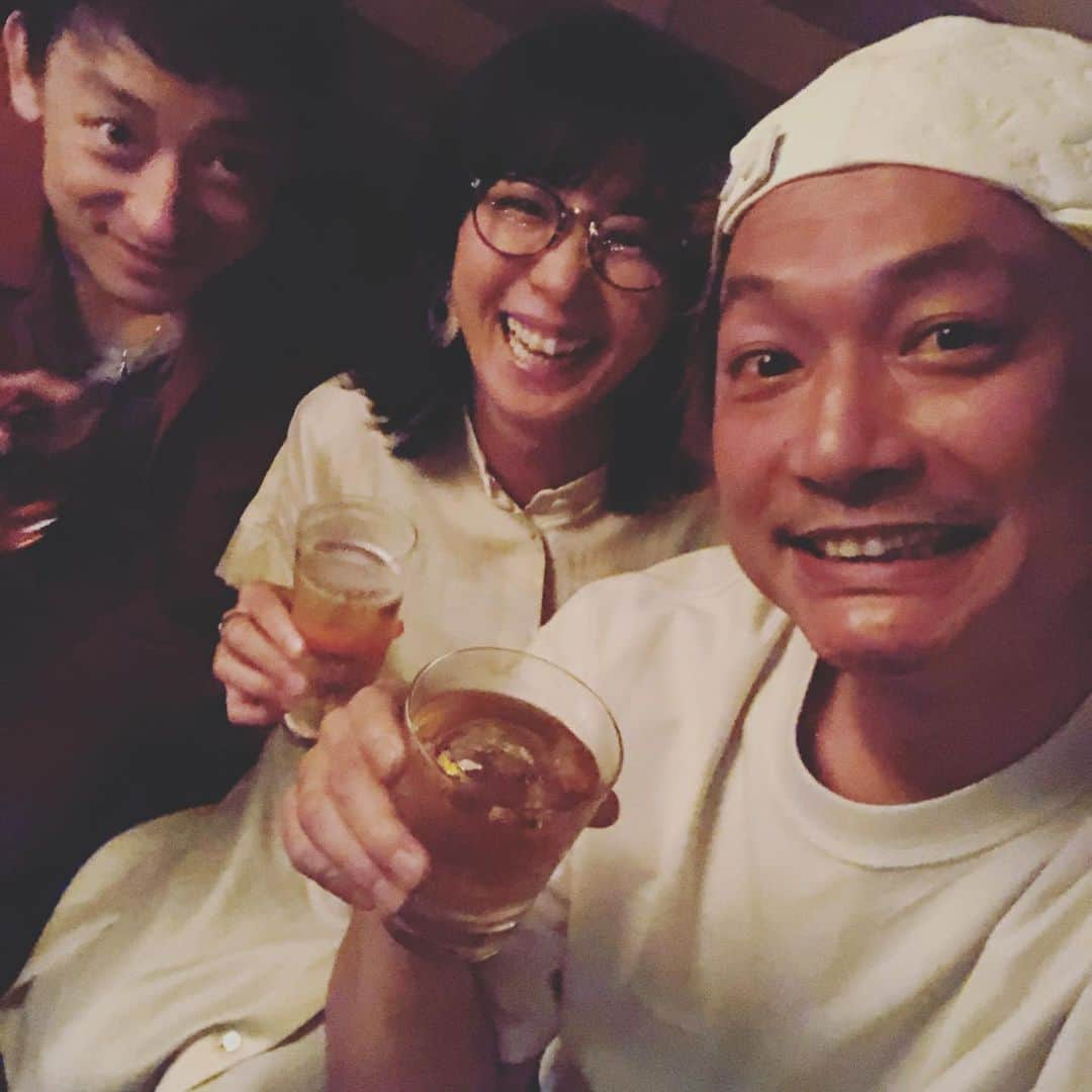 香取慎吾さんのインスタグラム写真 - (香取慎吾Instagram)「#山本耕史 が遂に #boum3 を観に来てくれた！の後食事に行った！ #優香 ちゃんも食事に来た！山本さんも久々！優香ちゃんもっと久々！最高にたの楽しい今日！！」5月27日 22時01分 - katorishingo_official