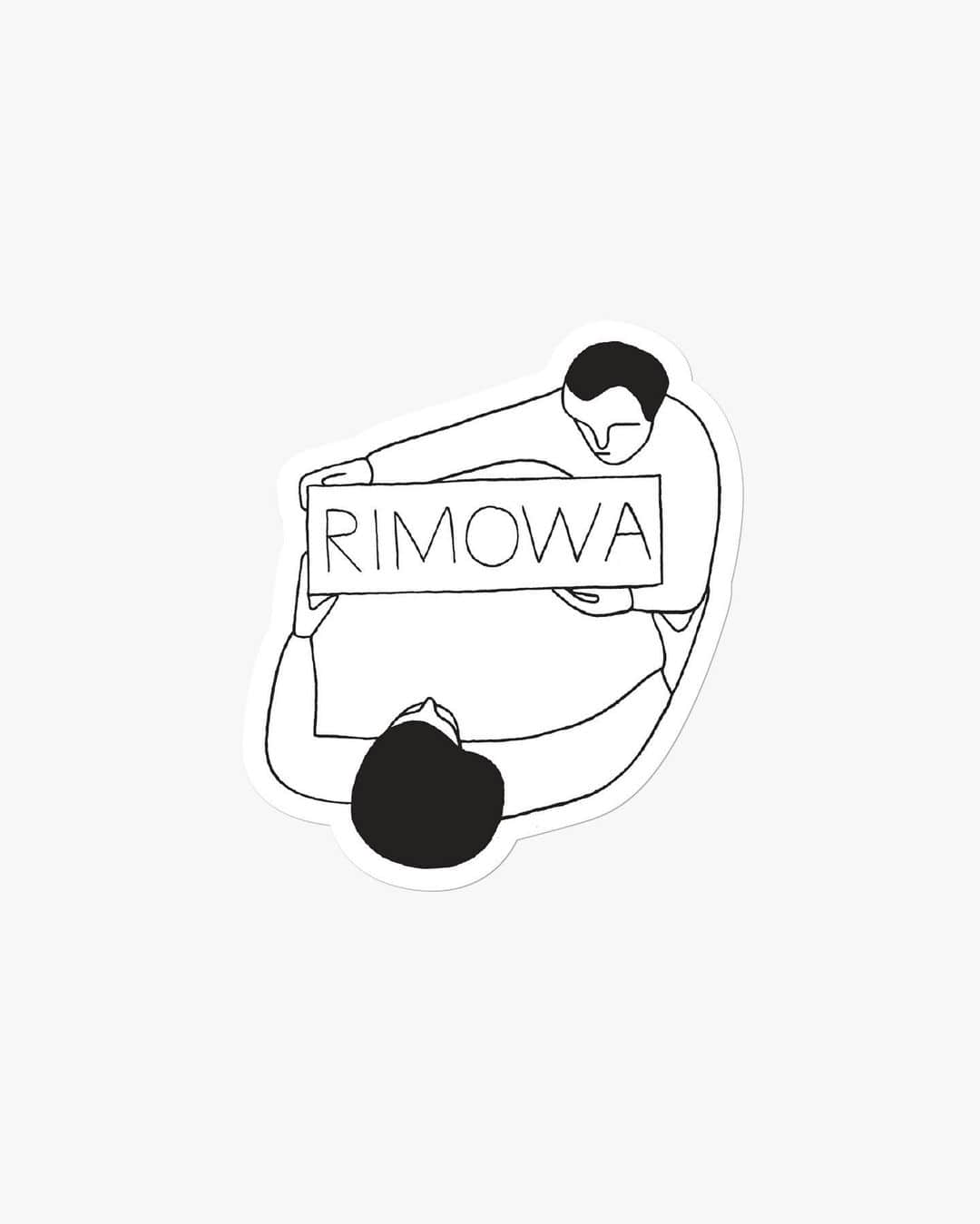リモワさんのインスタグラム写真 - (リモワInstagram)「Discover RIMOWA luggage stickers designed by artist Geoff McFetridge online at RIMOWA.com.  #RIMOWA #myRIMOWAstickers」5月27日 22時04分 - rimowa