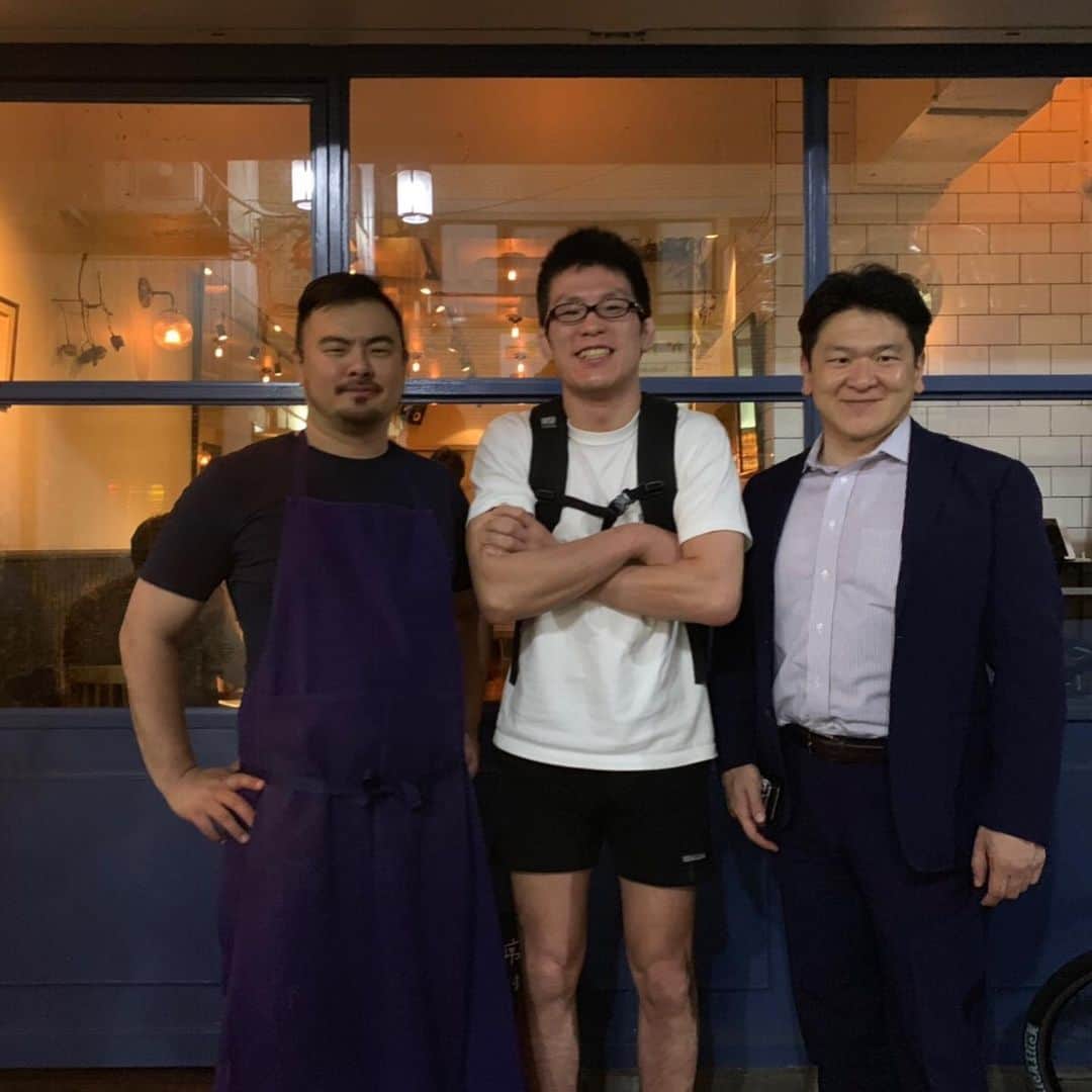 青木真也のグルメインスタ