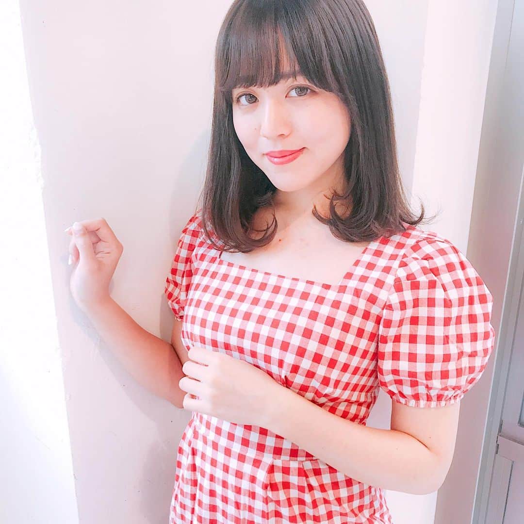 佃加菜さんのインスタグラム写真 - (佃加菜Instagram)「sweet 鎖骨medium🎀 清潔感、清楚感が可愛い♡ . ゆーりちゃん♡いつもありがとう♡ . #shima_daikanyama #sweet」5月27日 22時21分 - tsukuda_kana