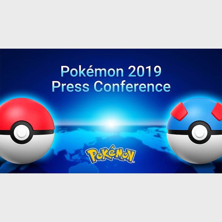 のインスタグラム：「Got any plans tomorrow? You do now, Trainers!  We’ve got some exciting updates to share, and you know what that means: #PokemonPressConference!  Tune in at 6:00 p.m. PDT on May 28th to follow the updates live. The link in our bio is your front row seat!」