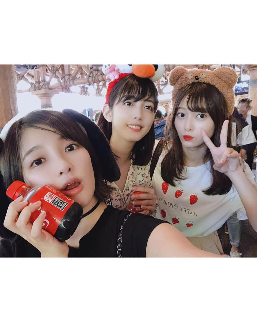 松川星さんのインスタグラム写真 - (松川星Instagram)「NHKのよるドラで共演している、 アイドルメンバーでクランクイン前にUSJに🌎‪❤︎ ‬ るかちゃんもじゅんちゃんもお姉ちゃんみたいに優しいの、、」5月27日 22時43分 - akarin__rin