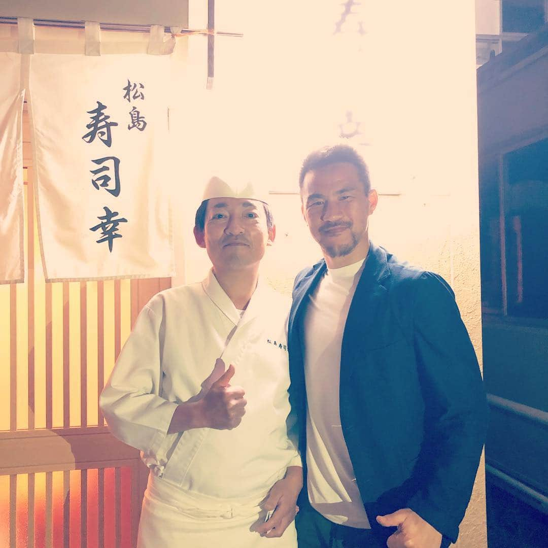 岡崎慎司さんのインスタグラム写真 - (岡崎慎司Instagram)「縁あって松島町へ。」5月27日 22時46分 - shinjiokazaki_official