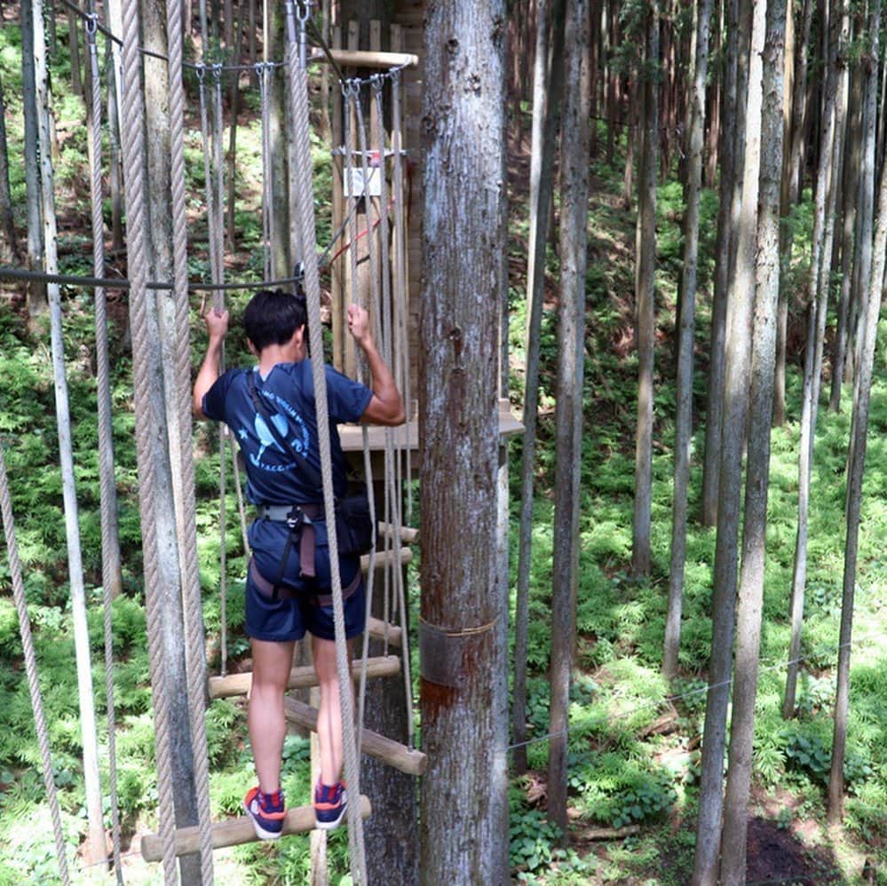 横浜スポーツ&カルチャークラブさんのインスタグラム写真 - (横浜スポーツ&カルチャークラブInstagram)「・ 5/26 チームビルディング🌲 ・ グラウンドから離れ、違った環境での活動。 よりチーム力を高める貴重な時間を過ごすことが出来ました！ ・ #yscc #やってやろうぜ#チームビルディング#treecrossadventure #ツリークロスアドベンチャー #七沢」5月27日 14時32分 - yscc_official