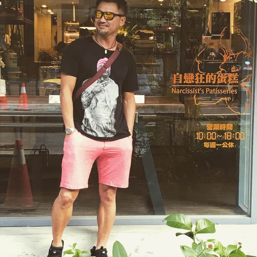 のインスタグラム：「友達のカフェ#joe’scaffe#caffe #taipei #cake#delicious #@富錦街464 号#ケーキが美味しいよ」