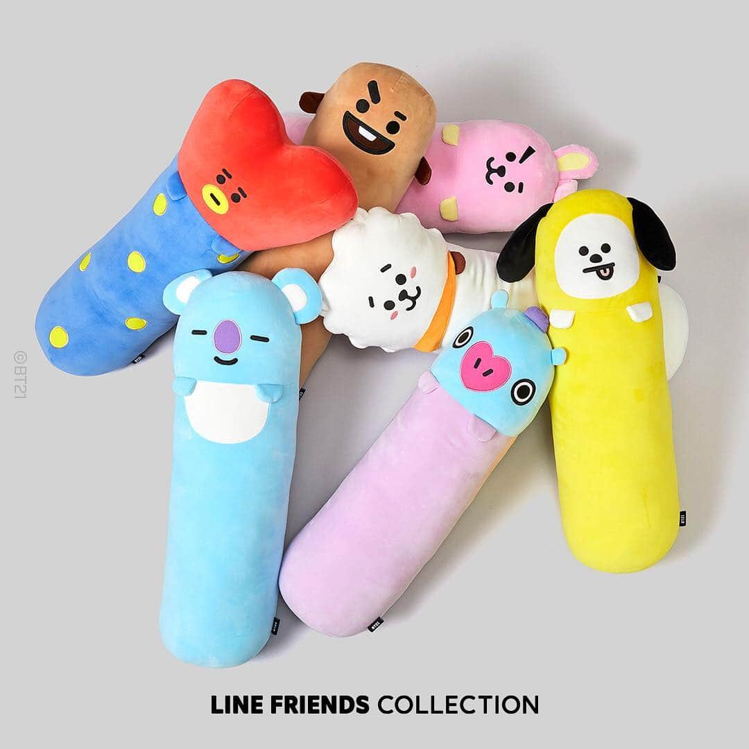BT21 Stars of tomorrow, UNIVERSTAR!さんのインスタグラム写真 - (BT21 Stars of tomorrow, UNIVERSTAR!Instagram)「Who needs a lullaby,  when BT21 is lying next to you?  Coming soon on May 28th 6:00PM (PDT) LINE FRIENDS COLLECTION  Link in Bio👉  #BT21 #Eggshaped #Cushion #BodyPillow #LINEFRIENDSCOLLECTION  #InternationalShipping」5月27日 15時06分 - bt21_official