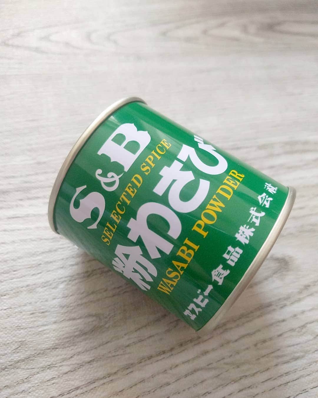 のインスタグラム：「これこれ✧  #粉わさび　#エスビー」