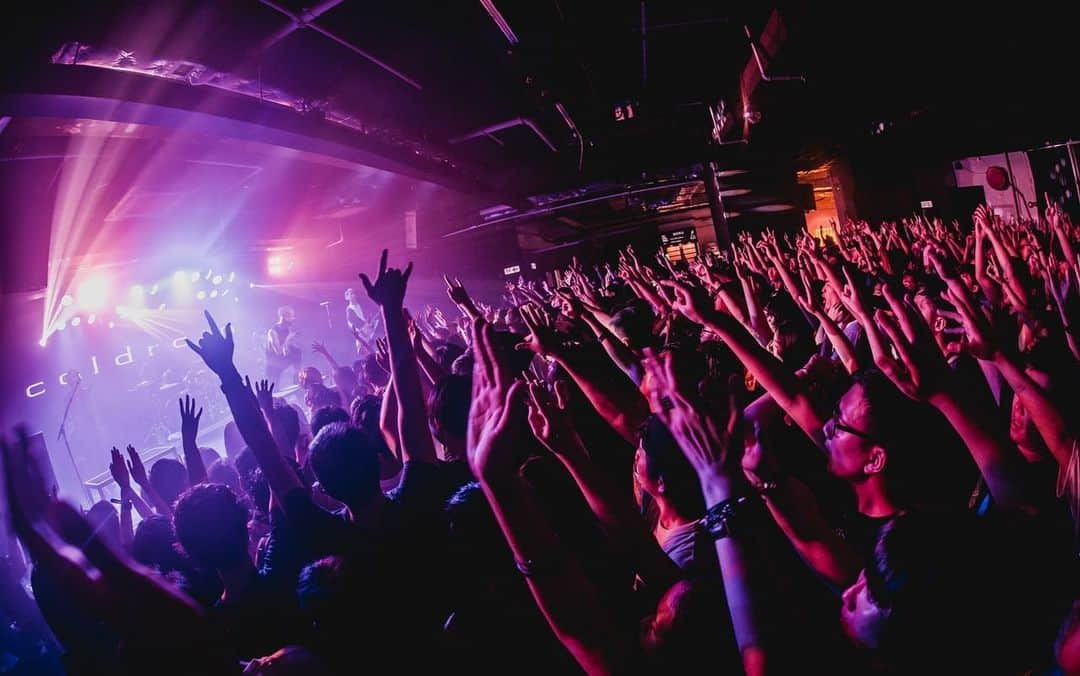 coldrainさんのインスタグラム写真 - (coldrainInstagram)「#hongkong was on 🔥 Thank u all!! Much love!! Photos by @yamada_mphoto」5月27日 15時31分 - coldrain_official