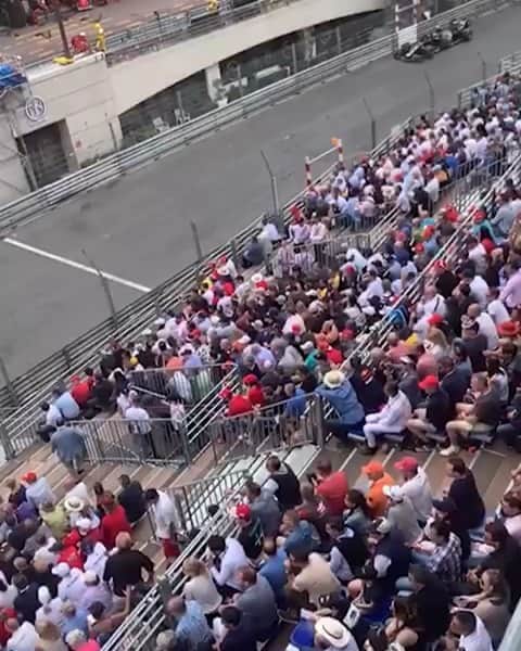 ワイクリフ・ジョンのインスタグラム：「Happy  Memorial Day from The Formula 1  Race in Monaco #formula1 #ferrari」