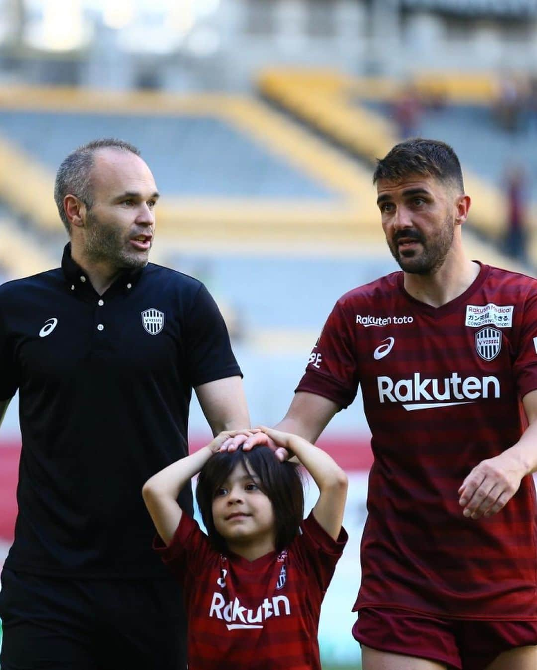 ダビド・ビジャさんのインスタグラム写真 - (ダビド・ビジャInstagram)「Tu ilusión por verme jugar, mi mejor motivación!!! 🧔🏻⚽️❤️🧒🏻 #luca」5月27日 15時45分 - davidvilla