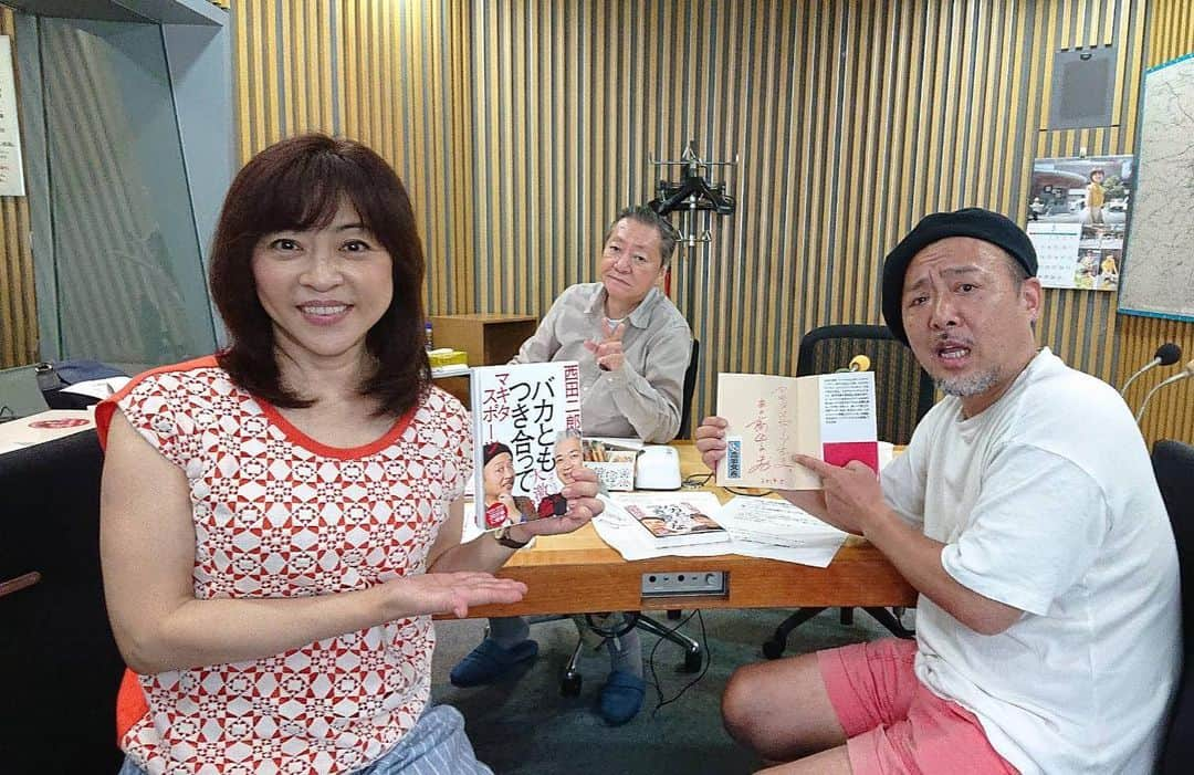 マキタスポーツさんのインスタグラム写真 - (マキタスポーツInstagram)「高田先生、松本あっこさんと #ビバリー昼ズ」5月27日 15時58分 - makisupo