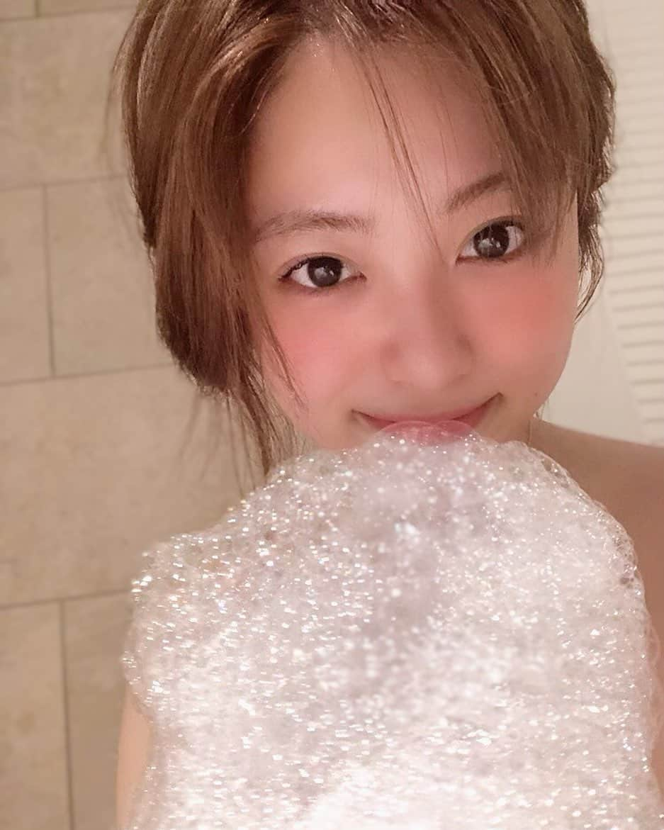 辰巳さくら（さくてん）さんのインスタグラム写真 - (辰巳さくら（さくてん）Instagram)「昨夜はあわ風呂楽しんだ🛁🧼💗 #泡風呂  #プチ旅行 #近すぎ #泡風呂🛁💕」5月27日 16時09分 - s.kten